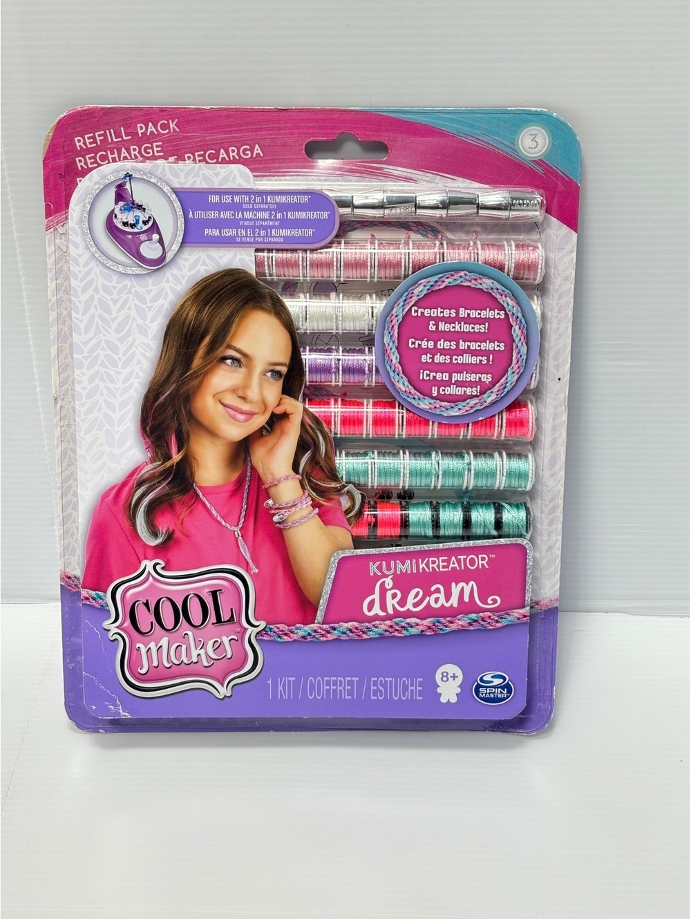 Cool Maker Kumi Kreator Dream Refill Pack for Bracelets & Necklaces Craft Kit